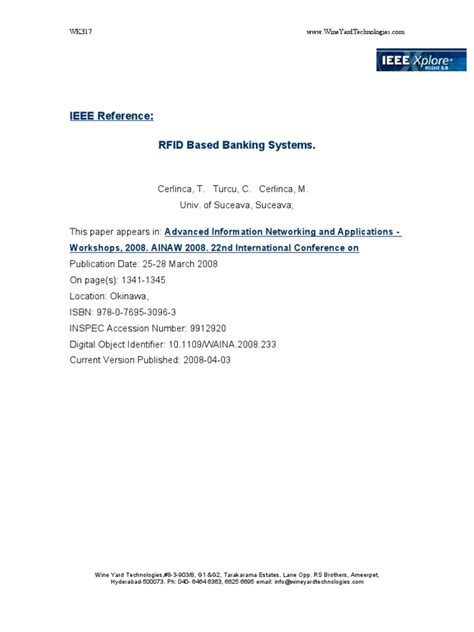 rfid based banking system pdf|contactless rfid payment systems.